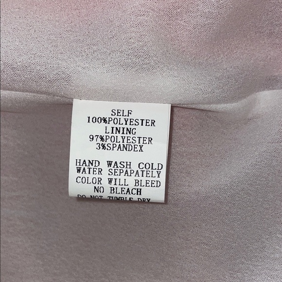 Pinch Red-Coral Ruffle Mini Dress - Picture 9 of 11